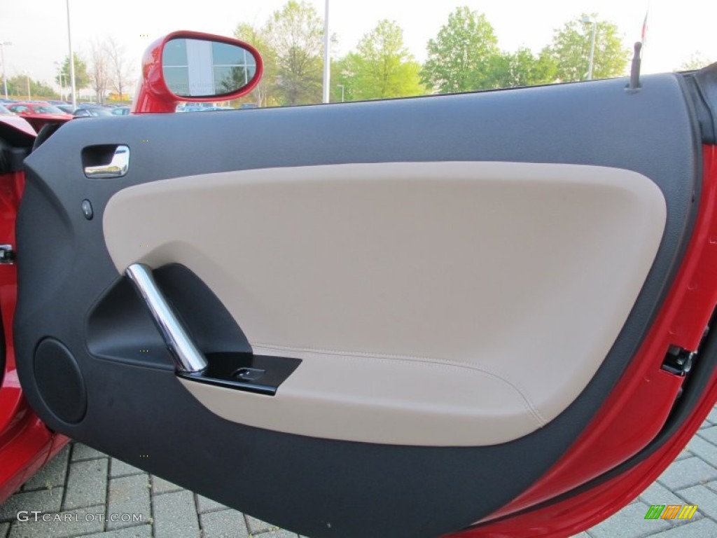 2008 Saturn Sky Red Line Roadster Tan Door Panel Photo #63050917