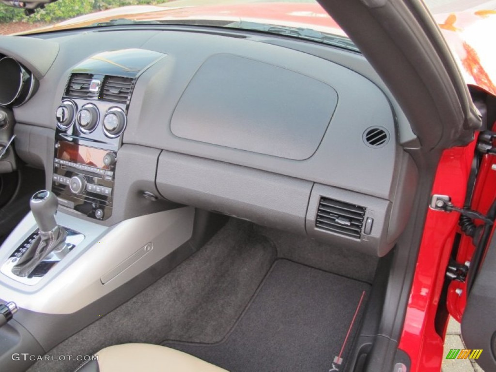 2008 Saturn Sky Red Line Roadster Tan Dashboard Photo #63050935