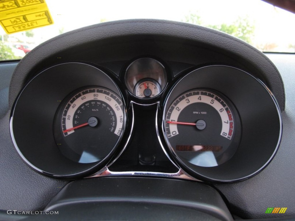 2008 Saturn Sky Red Line Roadster Gauges Photo #63050955