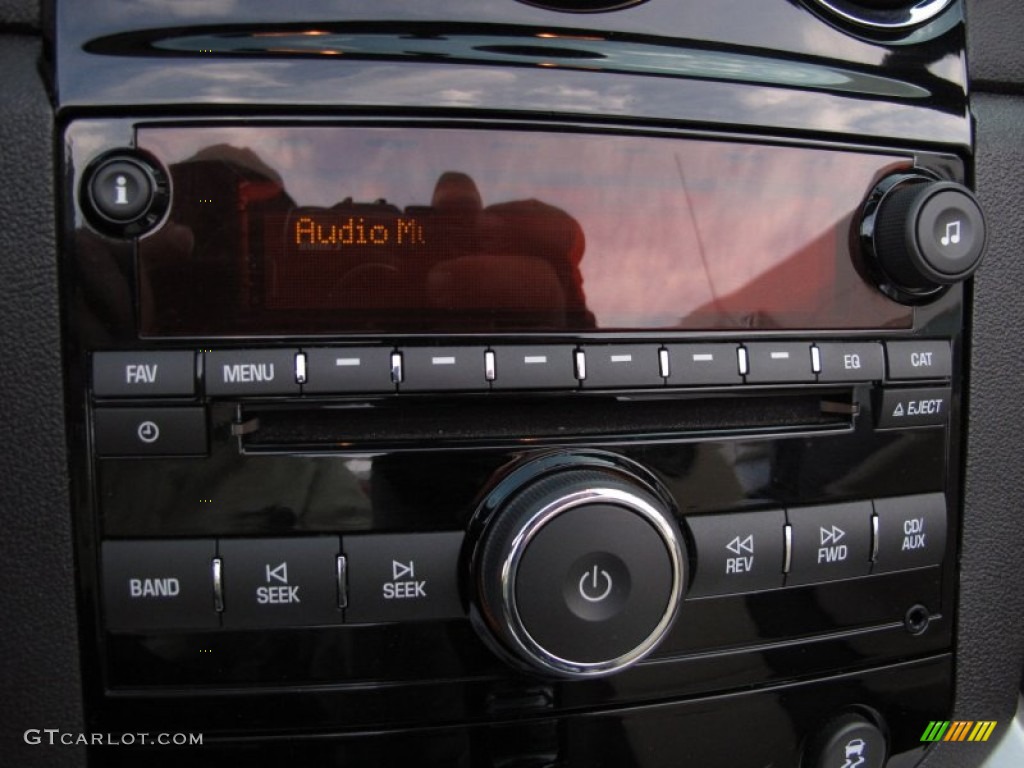 2008 Saturn Sky Red Line Roadster Audio System Photos