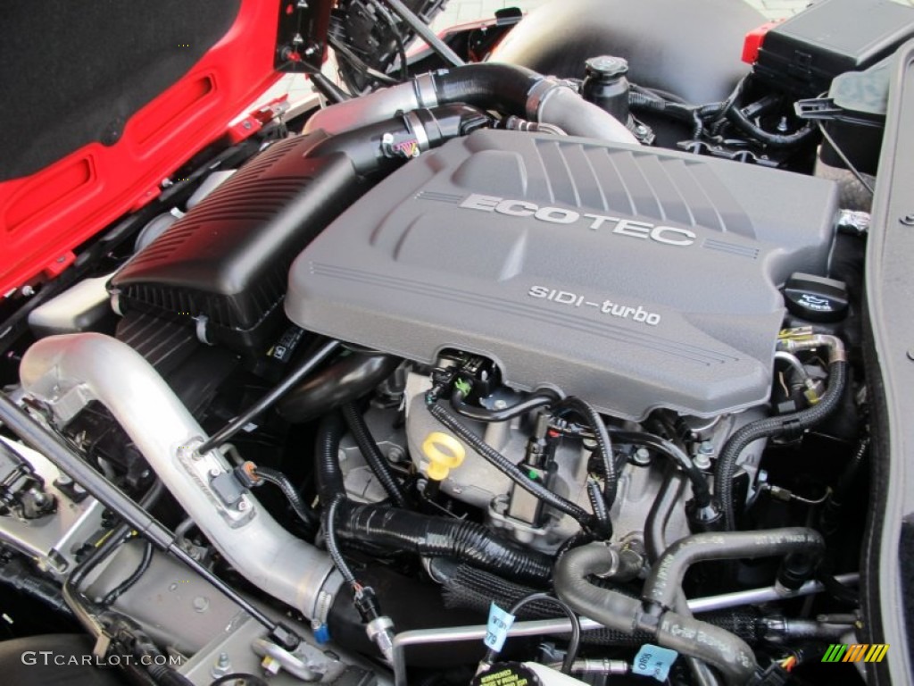 2008 Saturn Sky Red Line Roadster 2.0 Liter Turbocharged DOHC 16-Valve VVT 4 Cylinder Engine Photo #63050989