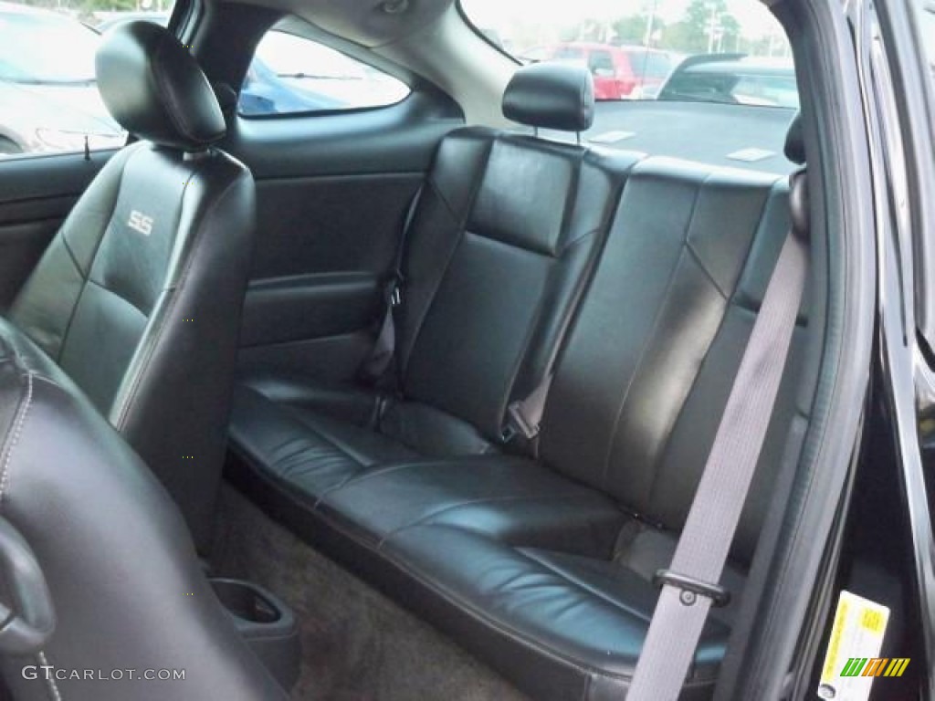 2006 Chevrolet Cobalt SS Supercharged Coupe Rear Seat Photo #63051265