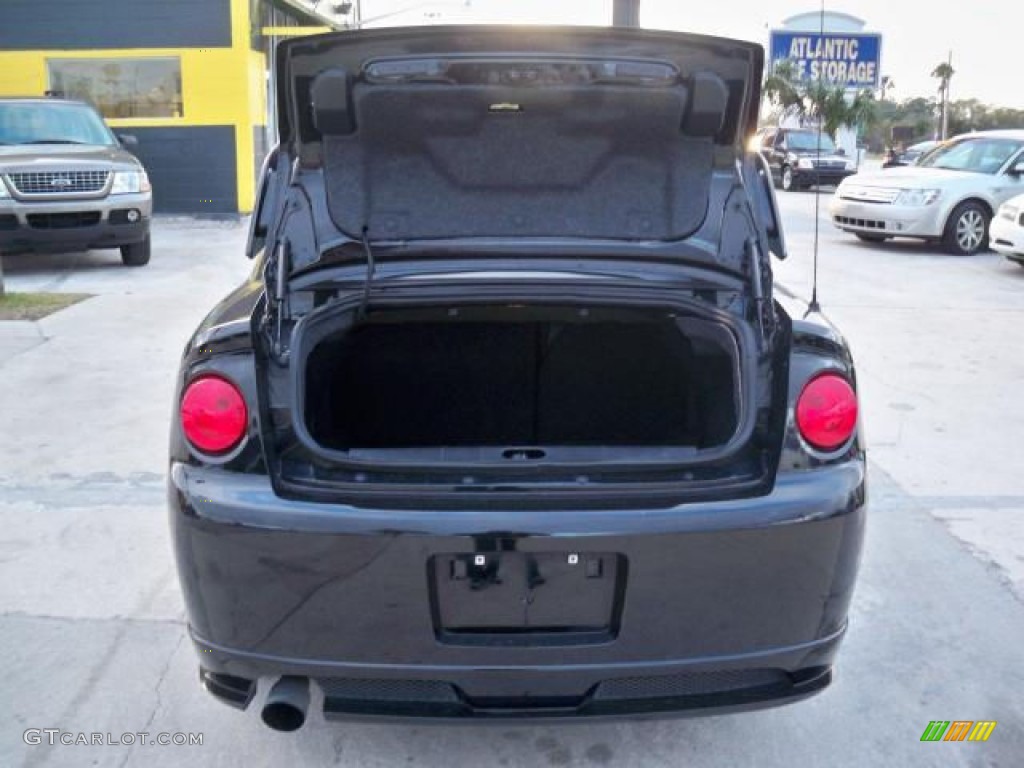 2006 Chevrolet Cobalt SS Supercharged Coupe Trunk Photo #63051487