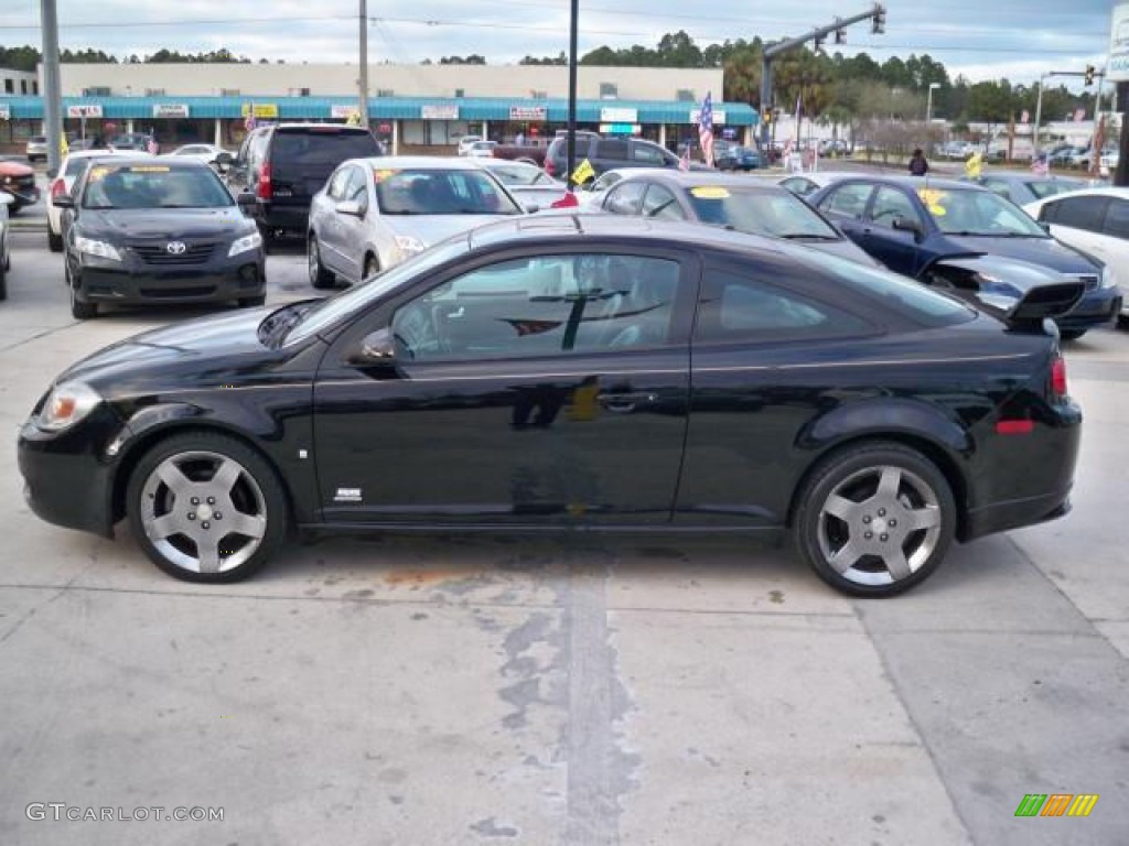 2006 Cobalt SS Supercharged Coupe - Black / Ebony photo #27