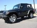 Steel Blue Metallic - Wrangler X 4x4 Photo No. 2