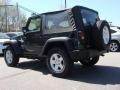 Steel Blue Metallic - Wrangler X 4x4 Photo No. 4