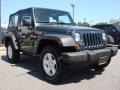 Steel Blue Metallic - Wrangler X 4x4 Photo No. 8