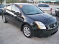 2007 Super Black Nissan Sentra 2.0 SL  photo #2