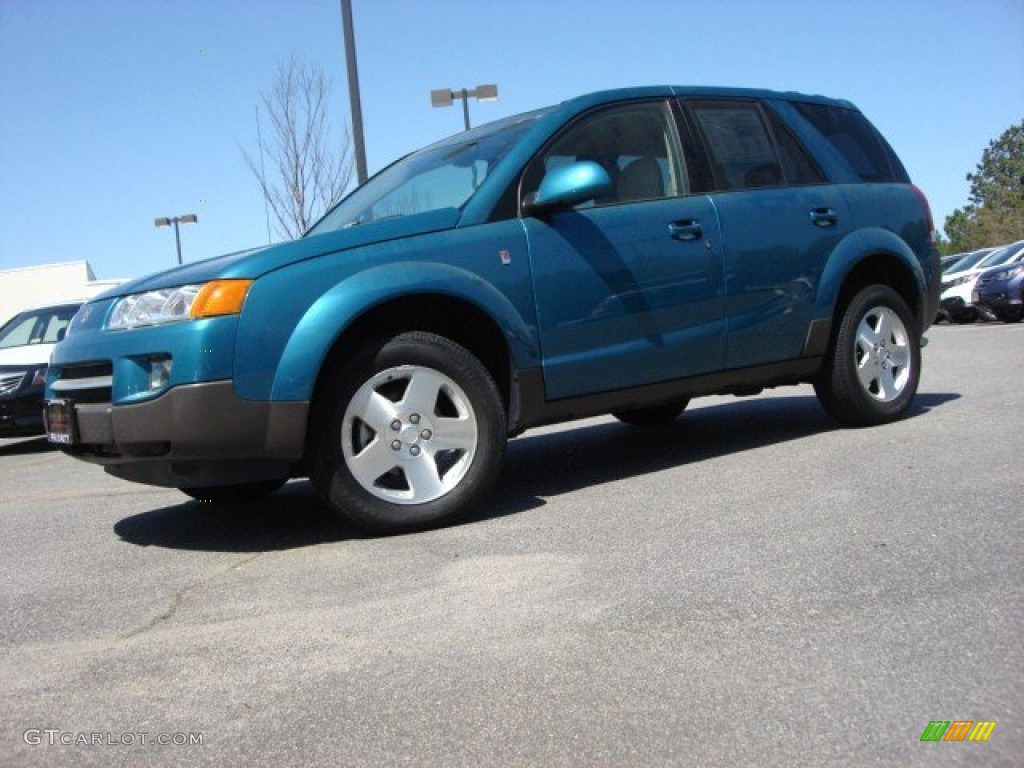 2005 VUE V6 AWD - Pacific Blue / Tan photo #2
