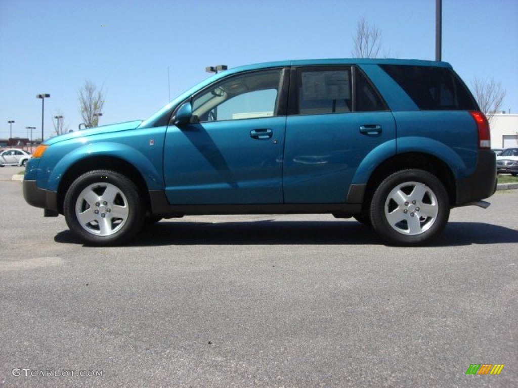 2005 VUE V6 AWD - Pacific Blue / Tan photo #3
