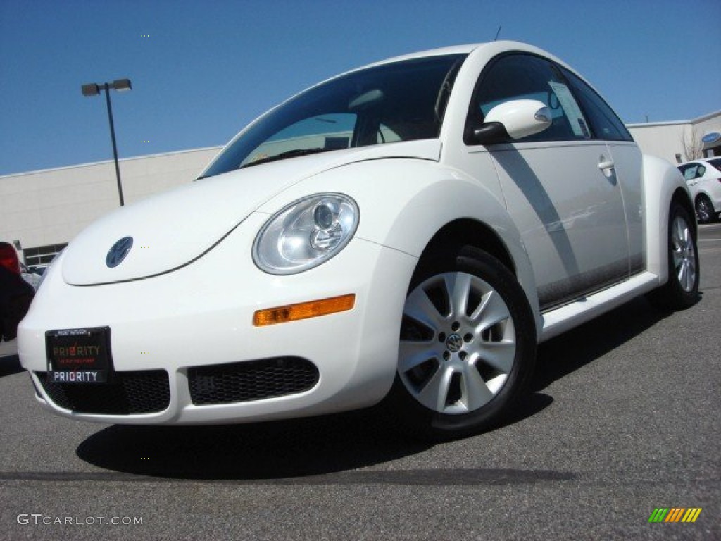 2009 New Beetle 2.5 Coupe - Candy White / Cream photo #1