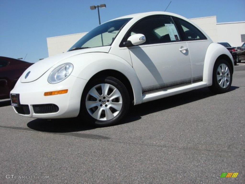 2009 New Beetle 2.5 Coupe - Candy White / Cream photo #2