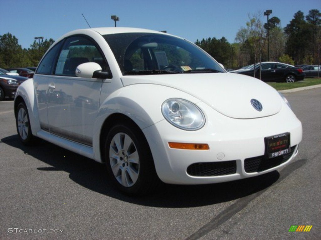 2009 New Beetle 2.5 Coupe - Candy White / Cream photo #7