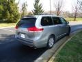 2012 Silver Sky Metallic Toyota Sienna XLE  photo #7