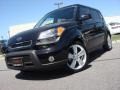 2011 Shadow Black Kia Soul Sport  photo #1