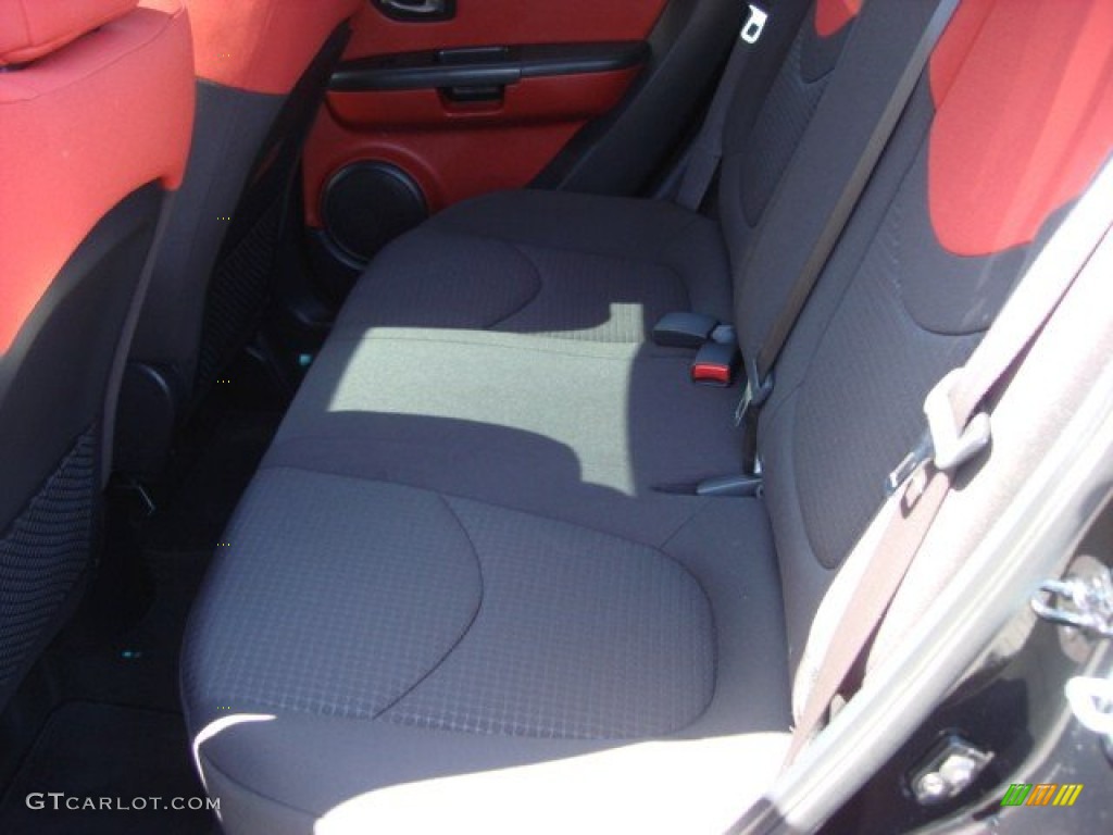 2011 Kia Soul Sport Rear Seat Photo #63052585