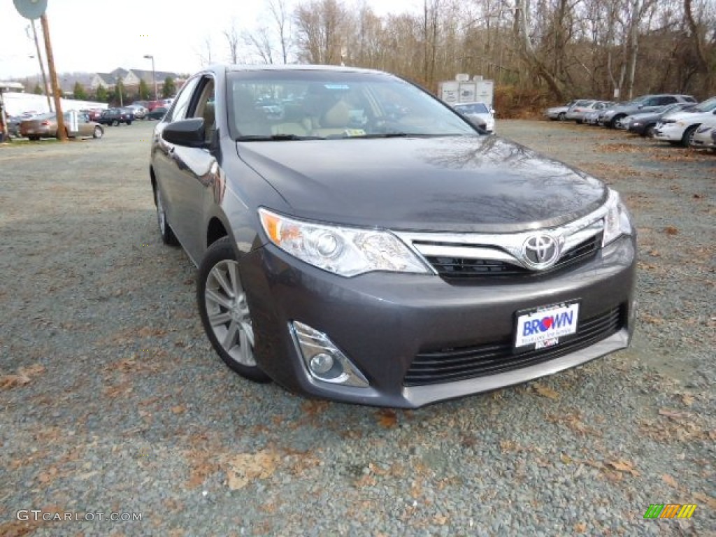 Magnetic Gray Metallic Toyota Camry