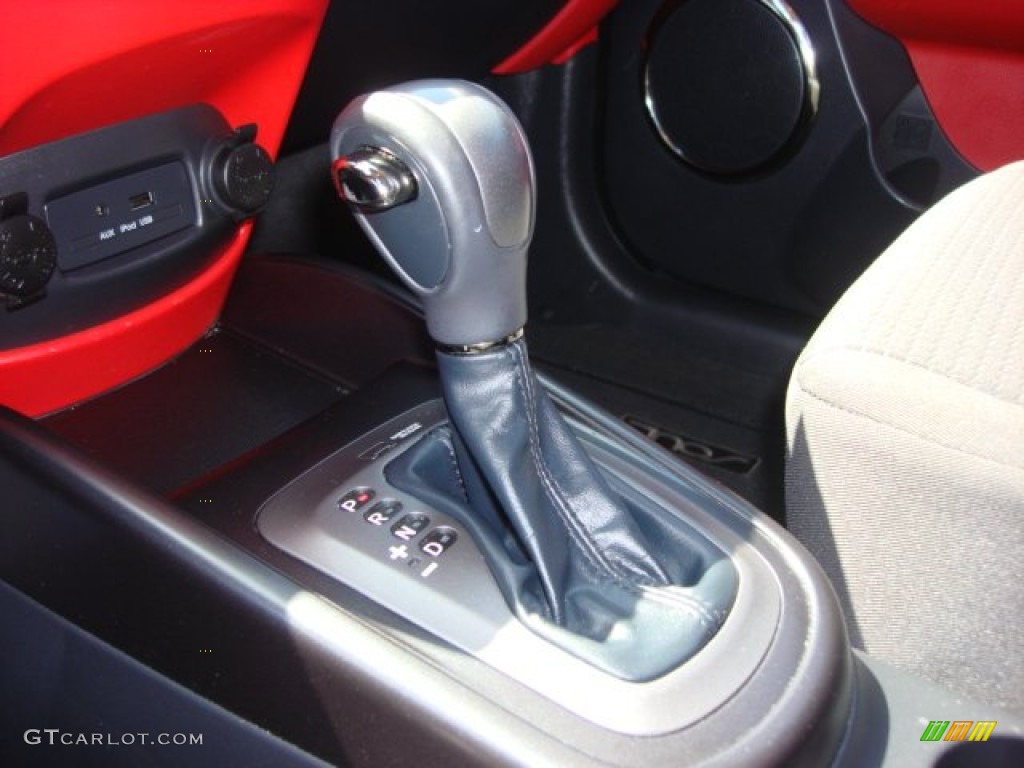 2011 Kia Soul Sport 4 Speed Automatic Transmission Photo #63052702