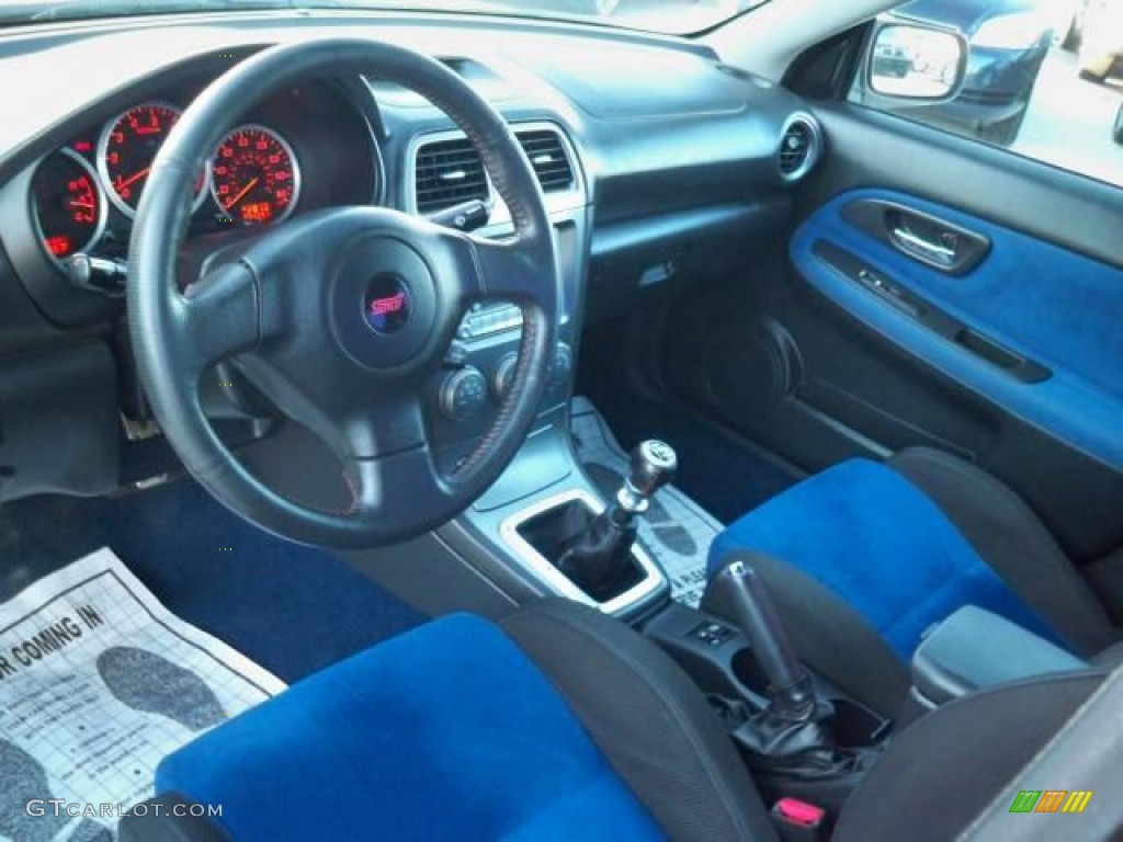 2007 Subaru Impreza WRX STi interior Photos