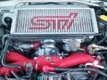 2.5 Liter STi Turbocharged DOHC 16-Valve VVT Flat 4 Cylinder 2007 Subaru Impreza WRX STi Engine