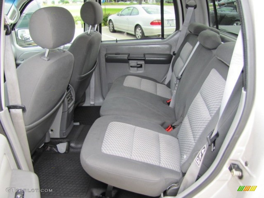 2003 Ford Explorer Sport Trac XLT Rear Seat Photo #63053567