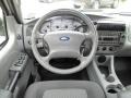 Medium Flint 2003 Ford Explorer Sport Trac XLT Steering Wheel