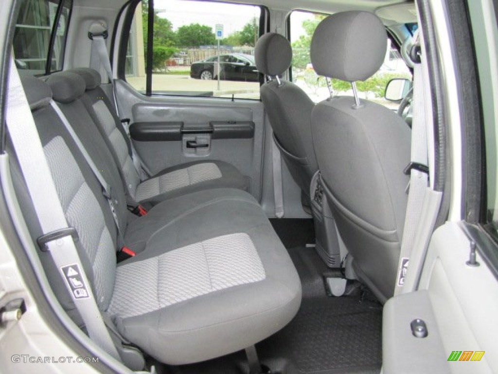 2003 Ford Explorer Sport Trac XLT Rear Seat Photo #63053709