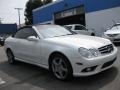 Alabaster White - CLK 500 Cabriolet Photo No. 6