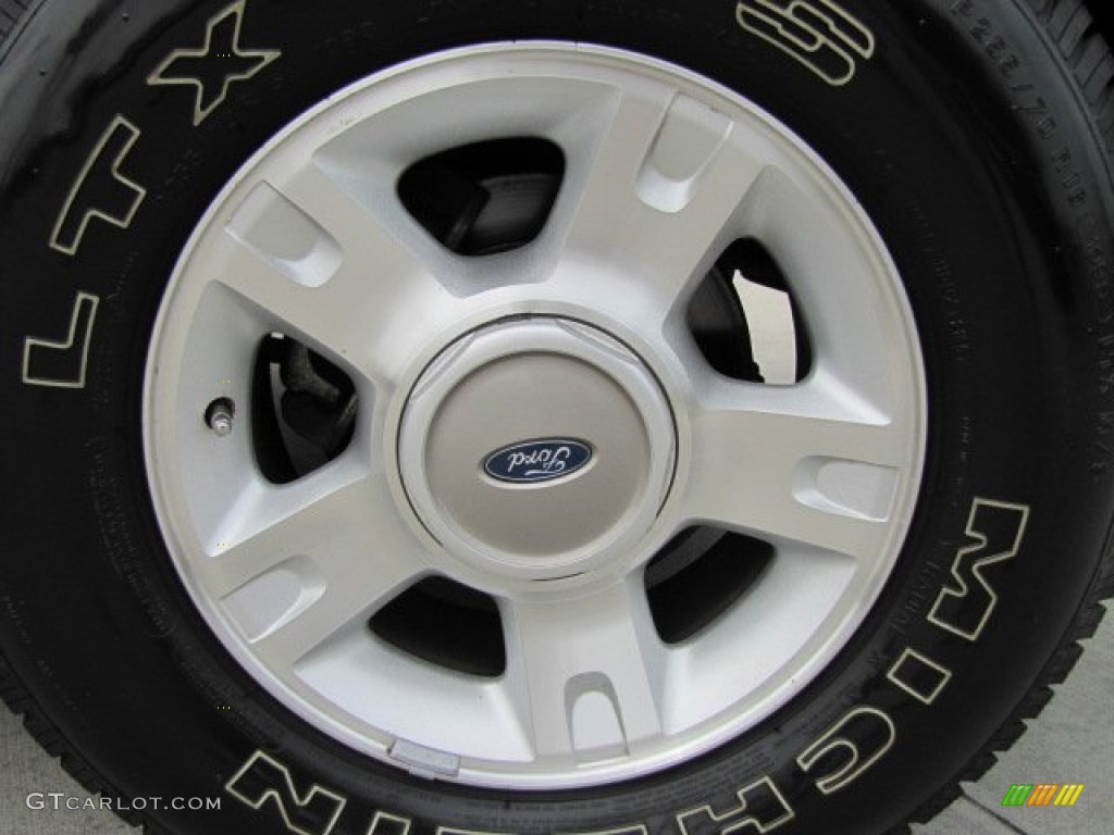 2003 Ford Explorer Sport Trac XLT Wheel Photo #63053889
