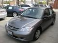 Magnesium Metallic - Civic Value Package Sedan Photo No. 5