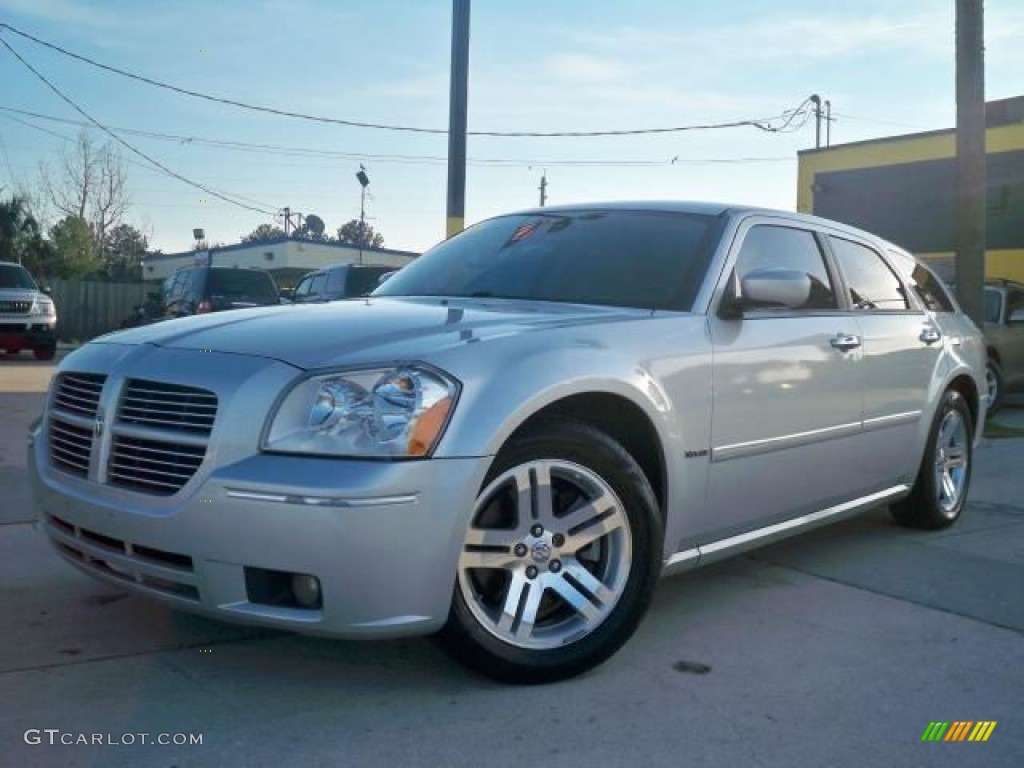 2006 Magnum R/T - Bright Silver Metallic / Dark Slate Gray/Light Graystone photo #1