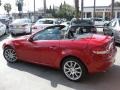 Mars Red - SLK 350 Roadster Photo No. 23