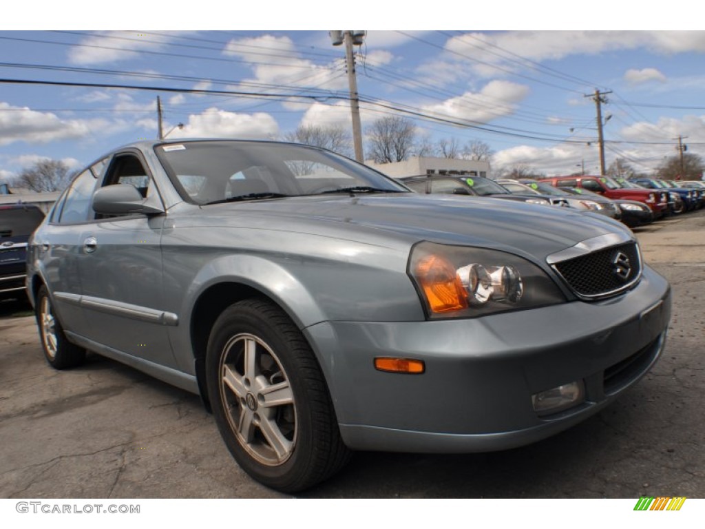 2005 Verona LX - Sapphire Gray Metallic / Gray photo #4