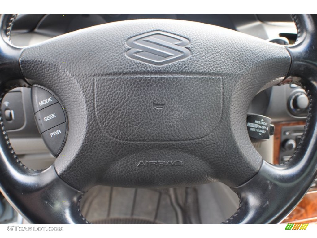 2005 Suzuki Verona LX Steering Wheel Photos