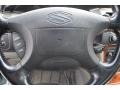 2005 Suzuki Verona Gray Interior Steering Wheel Photo