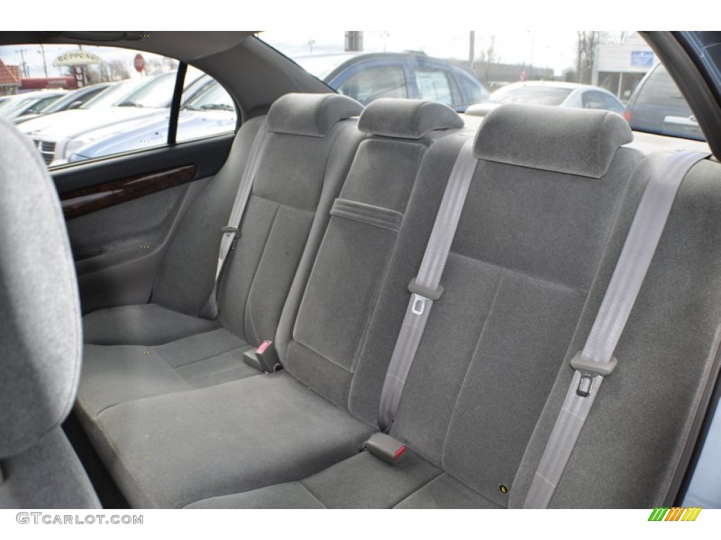 2005 Verona LX - Sapphire Gray Metallic / Gray photo #13