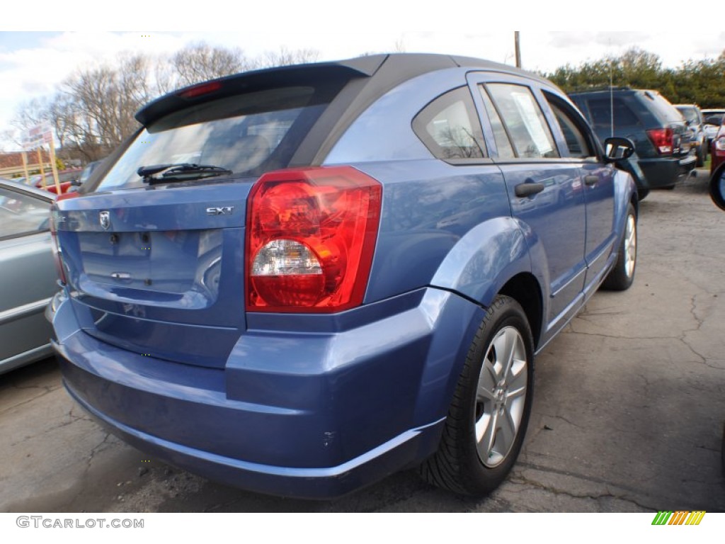 Marine Blue Pearl 2007 Dodge Caliber SXT Exterior Photo #63054886