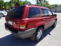 2002 Inferno Red Tinted Pearlcoat Jeep Grand Cherokee Laredo 4x4  photo #9