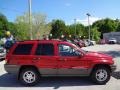 2002 Inferno Red Tinted Pearlcoat Jeep Grand Cherokee Laredo 4x4  photo #10