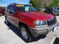 2002 Inferno Red Tinted Pearlcoat Jeep Grand Cherokee Laredo 4x4  photo #11