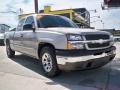 2005 Silver Birch Metallic Chevrolet Silverado 1500 Extended Cab  photo #2