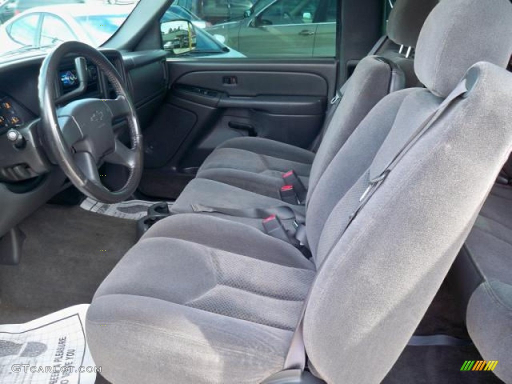 2005 Silverado 1500 Extended Cab - Silver Birch Metallic / Dark Charcoal photo #14