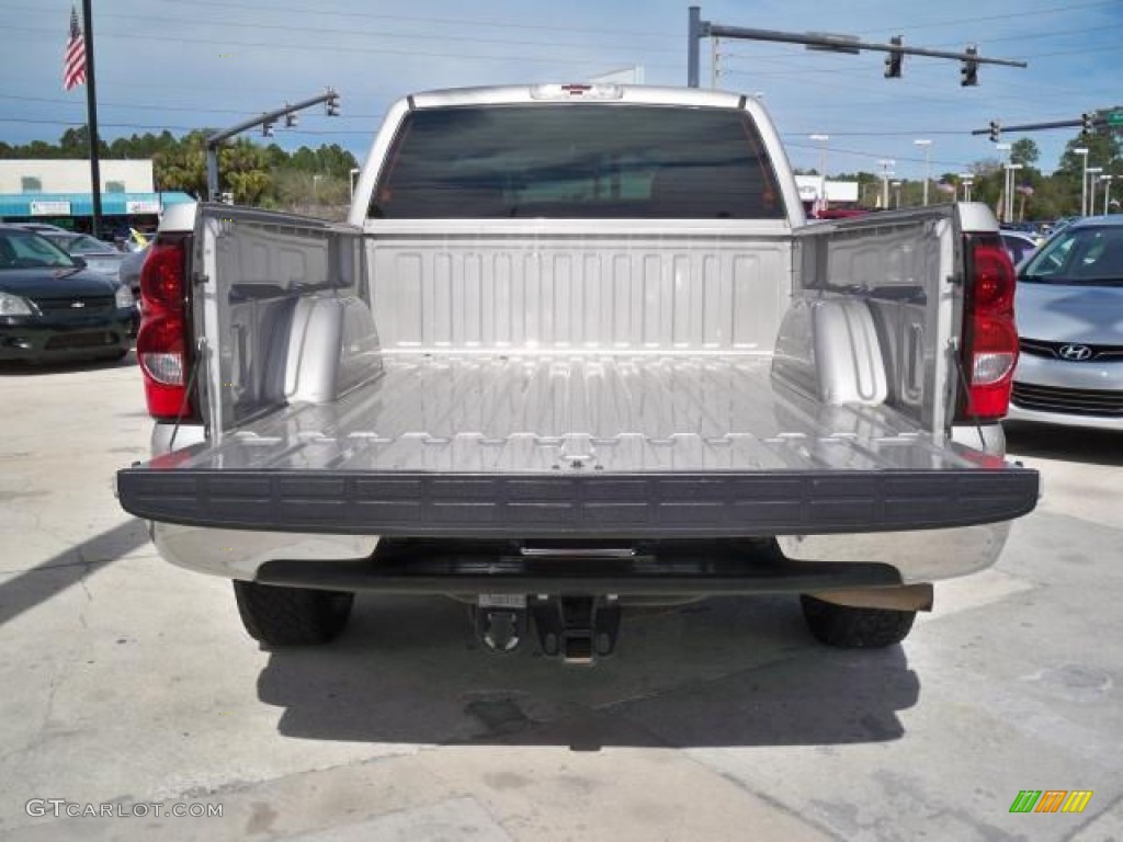 2005 Silverado 1500 Extended Cab - Silver Birch Metallic / Dark Charcoal photo #24