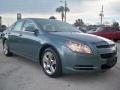 Silver Moss Metallic - Malibu LT Sedan Photo No. 2