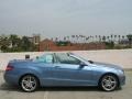 Quartz Blue Metallic - E 350 Cabriolet Photo No. 3