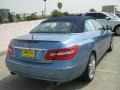 2012 Quartz Blue Metallic Mercedes-Benz E 350 Cabriolet  photo #4