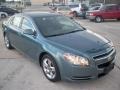 Silver Moss Metallic - Malibu LT Sedan Photo No. 26