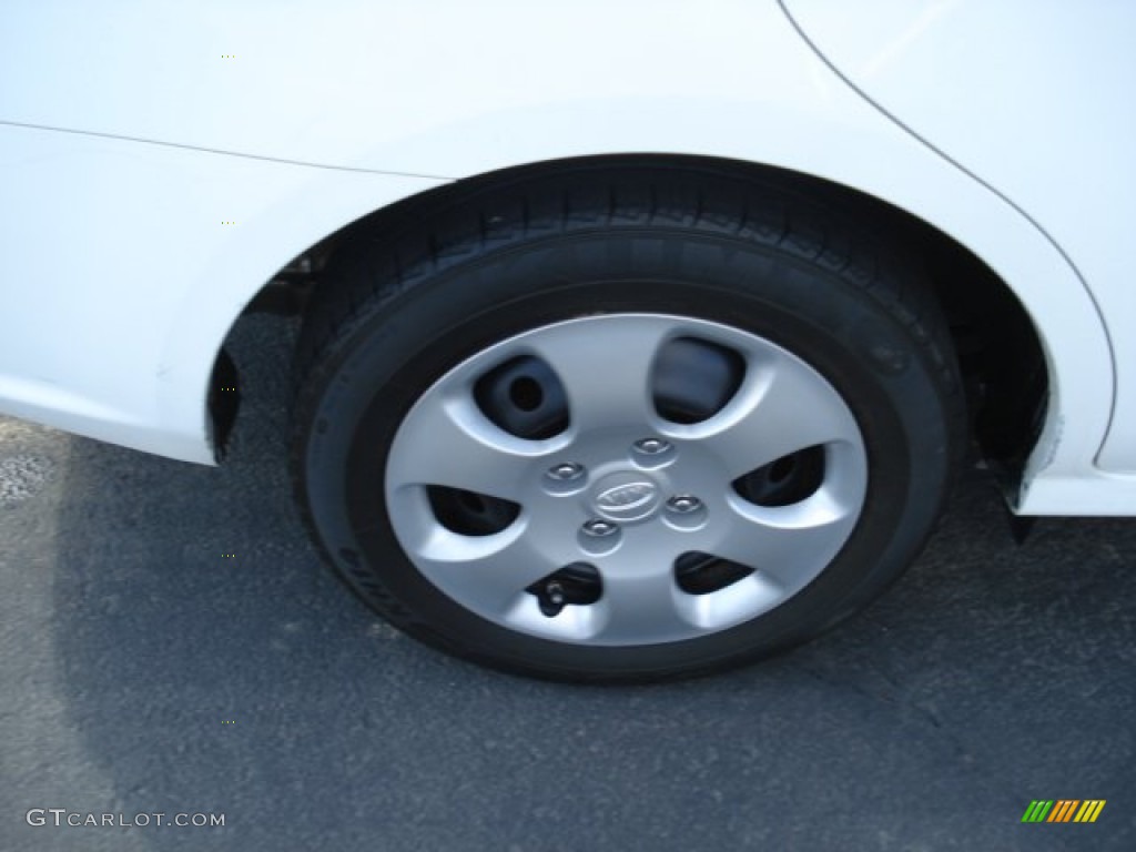2008 Kia Spectra LX Sedan Wheel Photo #63056335