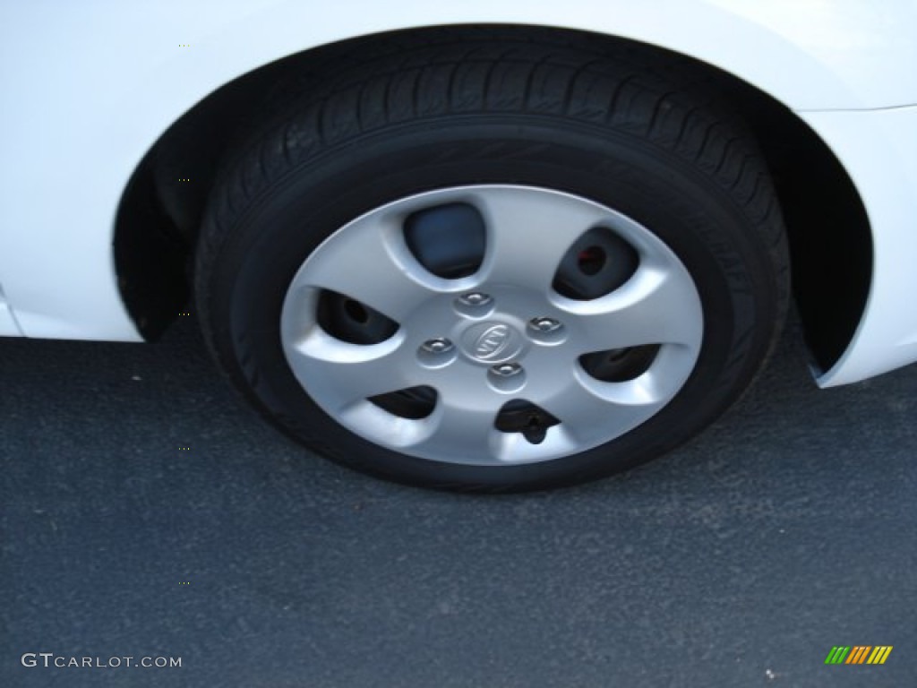 2008 Kia Spectra LX Sedan Wheel Photos