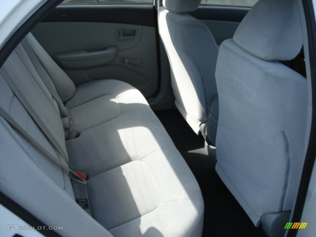 2008 Spectra LX Sedan - White / Gray photo #18